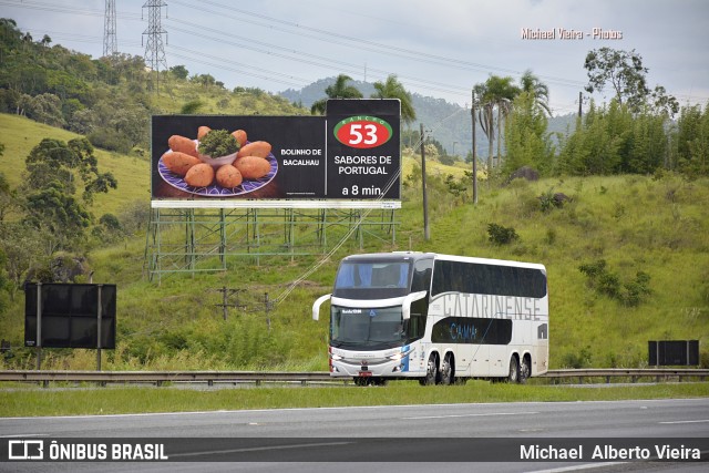 Auto Viação Catarinense 319305 na cidade de Santana de Parnaíba, São Paulo, Brasil, por Michael  Alberto Vieira. ID da foto: 11748500.