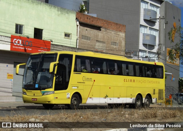 Viação Itapemirim 9555 na cidade de Caruaru, Pernambuco, Brasil, por Lenilson da Silva Pessoa. Número da foto: #11750747.