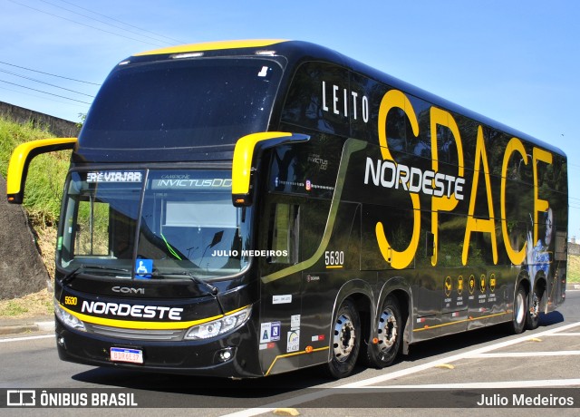 Expresso Nordeste 5630 na cidade de Campinas, São Paulo, Brasil, por Julio Medeiros. Número da foto: #11751231.