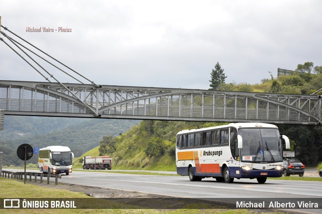 Auto Viação Urubupungá 3360 na cidade de Santana de Parnaíba, São Paulo, Brasil, por Michael  Alberto Vieira. ID da foto: 11748404.