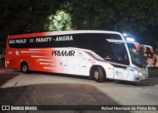 Primar Navegações e Turismo 4015 na cidade de São Paulo, São Paulo, Brasil, por Rafael Henrique de Pinho Brito. Número da foto: #11748137.