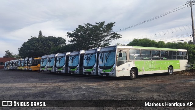 Viação Garcia 81075 na cidade de Marialva, Paraná, Brasil, por Matheus Henrique AP. Número da foto: #11750886.