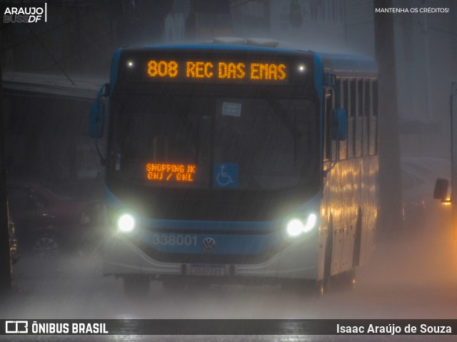 Urbi Mobilidade Urbana 338001 na cidade de Samambaia, Distrito Federal, Brasil, por Isaac Araújo de Souza. ID da foto: 11748893.