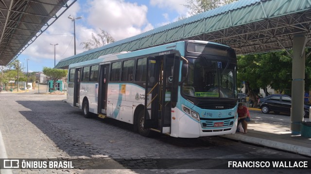 Auto Viação Dragão do Mar 42618 na cidade de Fortaleza, Ceará, Brasil, por FRANCISCO WALLACE. Número da foto: #11751404.