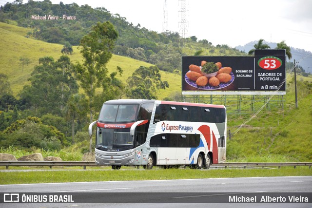 Expreso Paraguay S.A. 151 na cidade de Santana de Parnaíba, São Paulo, Brasil, por Michael  Alberto Vieira. Número da foto: #11748340.