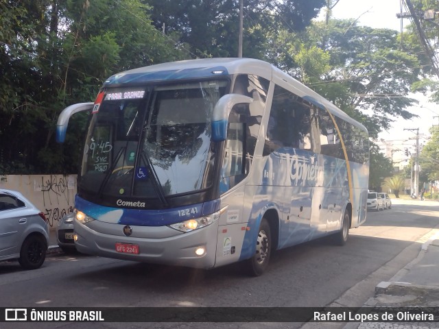 Viação Cometa 12241 na cidade de São Paulo, São Paulo, Brasil, por Rafael Lopes de Oliveira. ID da foto: 11749793.