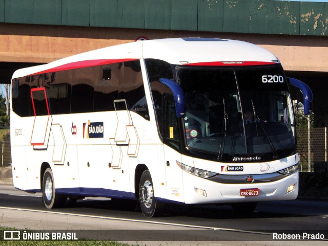 São João Votorantim - Sorotur Turismo 6200 na cidade de São José dos Campos, São Paulo, Brasil, por Robson Prado. Número da foto: #11751631.
