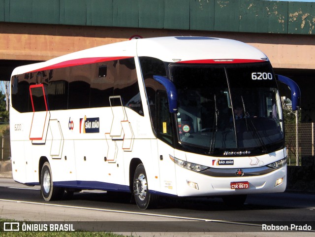 São João Votorantim - Sorotur Turismo 6200 na cidade de São José dos Campos, São Paulo, Brasil, por Robson Prado. ID da foto: 11751631.