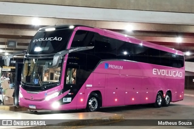 Evolução Transportes e Turismo 3120 na cidade de Anápolis, Goiás, Brasil, por Matheus Souza. Número da foto: #11751411.