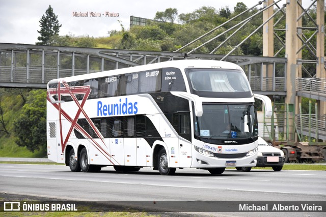 Empresa Reunidas Paulista de Transportes 169401 na cidade de Santana de Parnaíba, São Paulo, Brasil, por Michael  Alberto Vieira. ID da foto: 11748486.