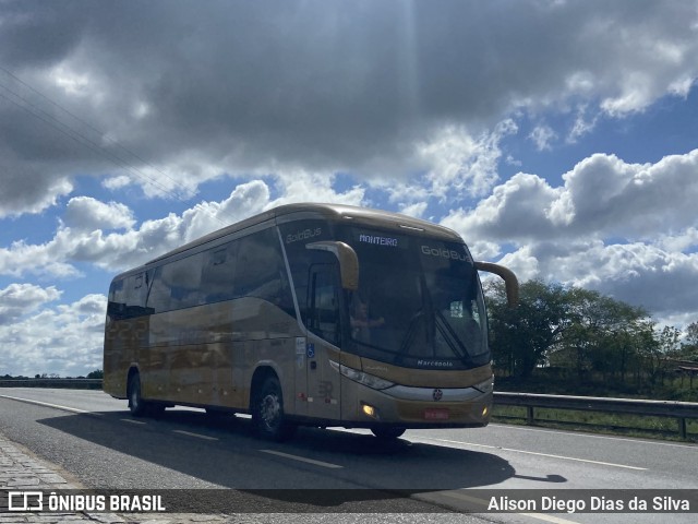 Expresso Real Bus 0287 na cidade de Gurinhém, Paraíba, Brasil, por Alison Diego Dias da Silva. ID da foto: 11750201.