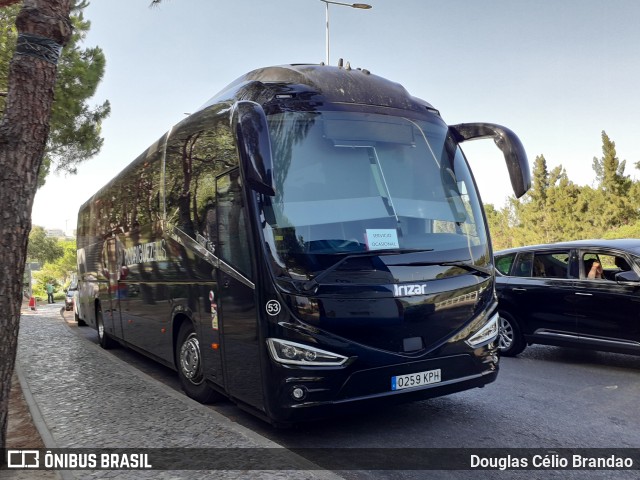 Rodriguez Bus 53 na cidade de Almada, Setúbal, Portugal, por Douglas Célio Brandao. ID da foto: 11747838.