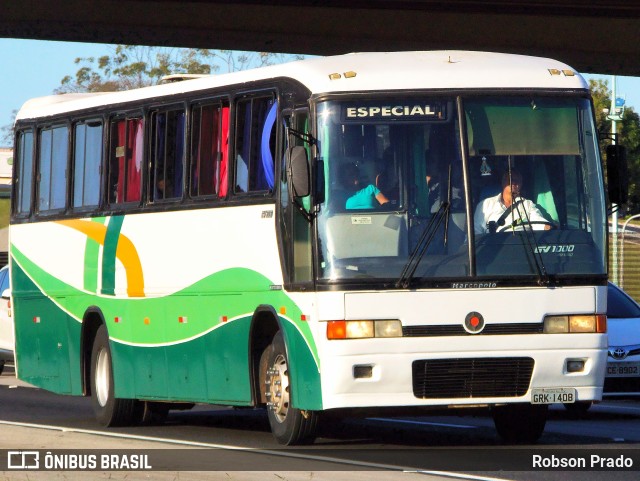 Ônibus Particulares 1408 na cidade de São José dos Campos, São Paulo, Brasil, por Robson Prado. ID da foto: 11751821.