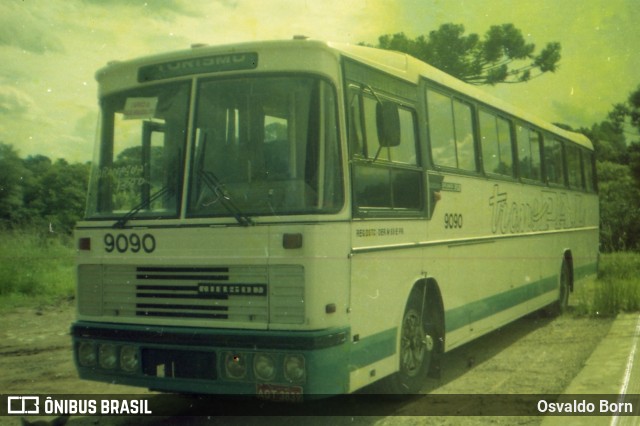 Transpal 9090 na cidade de Curitiba, Paraná, Brasil, por Osvaldo Born. ID da foto: 11748956.