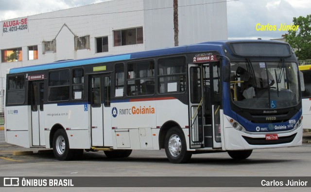 Rápido Araguaia 50702 na cidade de Goiânia, Goiás, Brasil, por Carlos Júnior. ID da foto: 11751670.