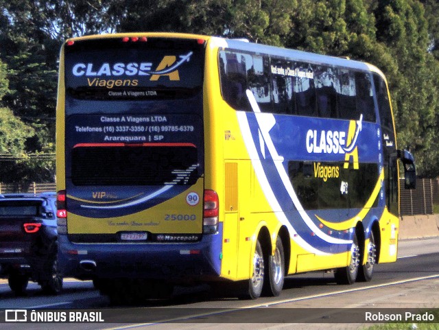 Classe A Viagens 25000 na cidade de São José dos Campos, São Paulo, Brasil, por Robson Prado. Número da foto: #11748697.