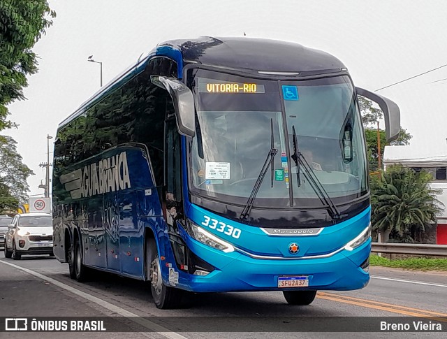 Viação Águia Branca 33330 na cidade de Campos dos Goytacazes, Rio de Janeiro, Brasil, por Breno Vieira. Número da foto: #11748490.