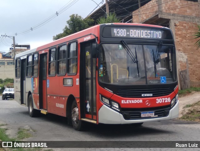 Expresso Luziense > Territorial Com. Part. e Empreendimentos 30726 na cidade de Santa Luzia, Minas Gerais, Brasil, por Ruan Luiz. Número da foto: #11748914.