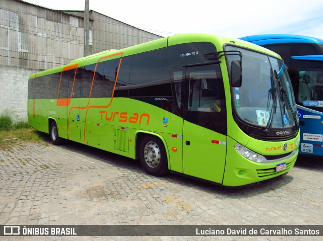 Tursan - Turismo Santo André 762 na cidade de Rio de Janeiro, Rio de Janeiro, Brasil, por Luciano David de Carvalho Santos. Número da foto: #11749141.