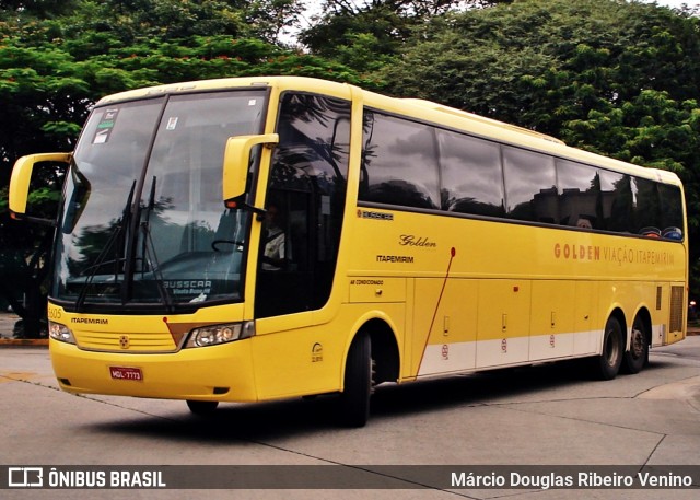 Viação Itapemirim 45605 na cidade de São Paulo, São Paulo, Brasil, por Márcio Douglas Ribeiro Venino. ID da foto: 11751844.