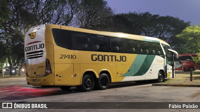 Empresa Gontijo de Transportes 21410 na cidade de São Paulo, São Paulo, Brasil, por Fábio Paixão. Número da foto: #11751025.