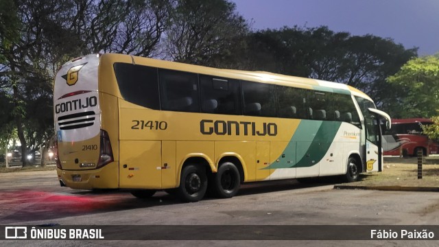 Empresa Gontijo de Transportes 21410 na cidade de São Paulo, São Paulo, Brasil, por Fábio Paixão. ID da foto: 11751025.