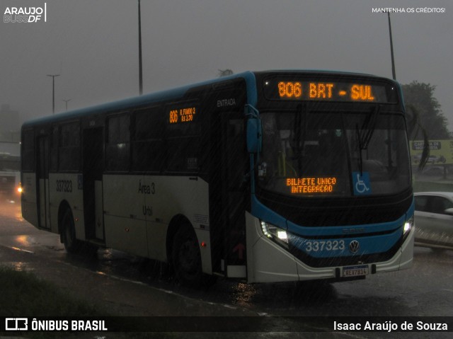 Urbi Mobilidade Urbana 337323 na cidade de Samambaia, Distrito Federal, Brasil, por Isaac Araújo de Souza. Número da foto: #11748883.
