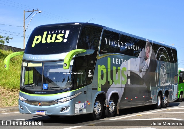 Viação Garcia 88177 na cidade de Campinas, São Paulo, Brasil, por Julio Medeiros. Número da foto: #11749799.