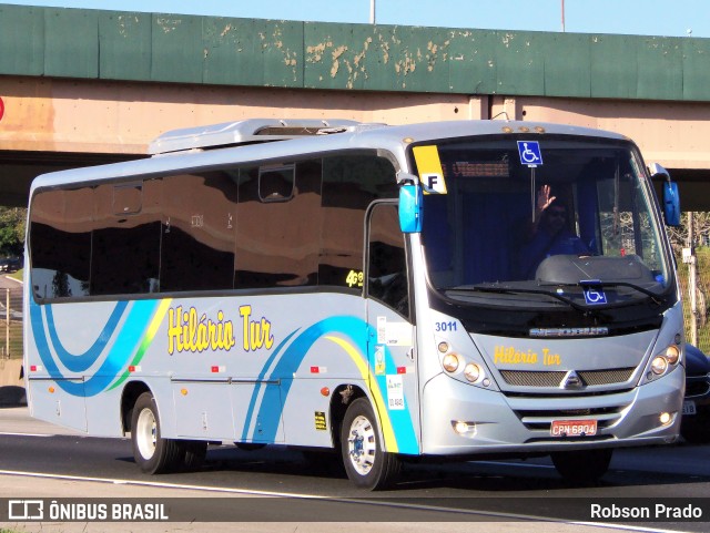 Hilário Tur 3011 na cidade de São José dos Campos, São Paulo, Brasil, por Robson Prado. ID da foto: 11751720.