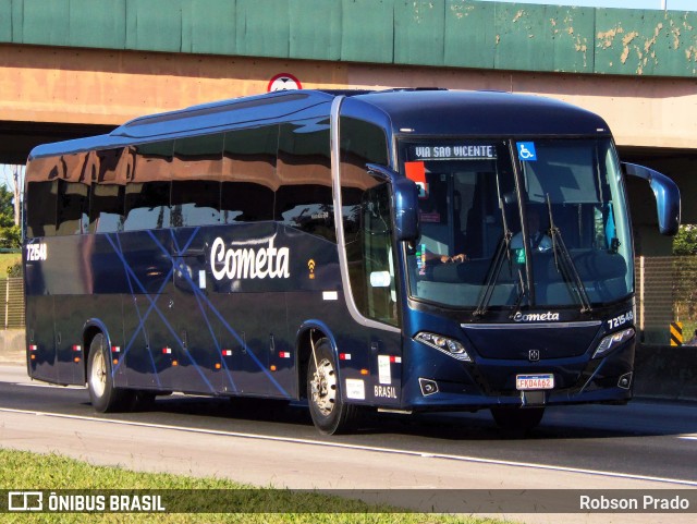 Viação Cometa 721548 na cidade de São José dos Campos, São Paulo, Brasil, por Robson Prado. Número da foto: #11748804.