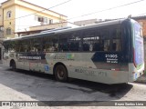 SM Transportes 21005 na cidade de Belo Horizonte, Minas Gerais, Brasil, por Bruno Santos Lima. ID da foto: :id.