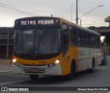 Viação Metrópole Paulista - Zona Leste 3 2323 na cidade de São Paulo, São Paulo, Brasil, por Marcos Souza De Oliveira. Número da foto: #:id.