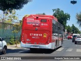 STU Santiago Transporte Urbano STWW40 na cidade de Santiago, Santiago, Metropolitana de Santiago, Chile, por Benjamín Tomás Lazo Acuña. ID da foto: :id.