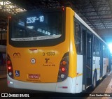 Viação Metrópole Paulista - Zona Leste 3 1333 na cidade de São Paulo, São Paulo, Brasil, por Davi Santos Silva. Número da foto: #11749742.