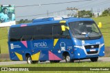 Fretadão Rental 21502 na cidade de São José dos Campos, São Paulo, Brasil, por Everaldo Bordini. Número da foto: #:id.
