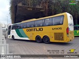 Empresa Gontijo de Transportes 12905 na cidade de Belo Horizonte, Minas Gerais, Brasil, por Valter Francisco. Número da foto: #11748494.