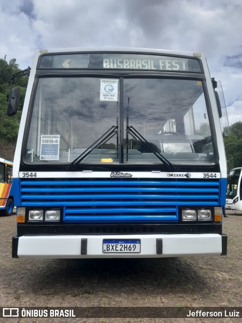 Ônibus Particulares 3544 na cidade de Campinas, São Paulo, Brasil, por Jefferson Luiz. Número da foto: #11753890.