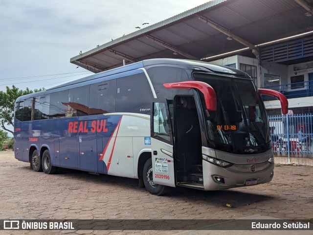 Real Sul Turismo 2020196 na cidade de Corrente, Piauí, Brasil, por Eduardo Setúbal. Número da foto: #11752400.