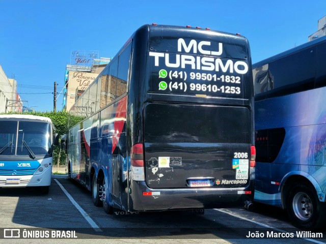 MCJ Turismo 2006 na cidade de Aparecida, São Paulo, Brasil, por João Marcos William. Número da foto: #11754879.