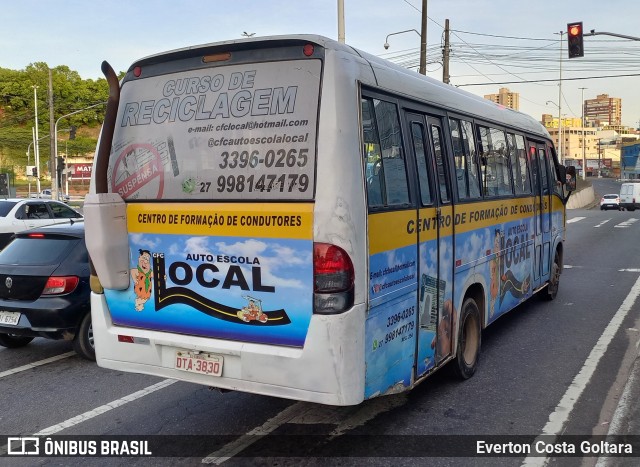 Auto Escola Local DTA3830 na cidade de Cariacica, Espírito Santo, Brasil, por Everton Costa Goltara. Número da foto: #11752415.