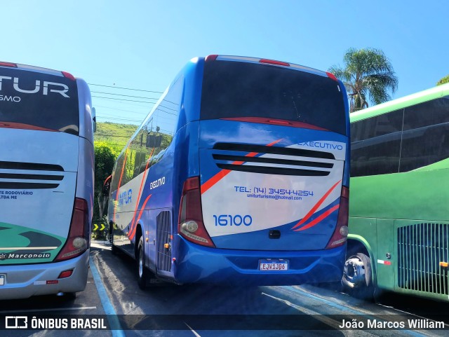 Unitur Turismo 16100 na cidade de Aparecida, São Paulo, Brasil, por João Marcos William. Número da foto: #11753319.