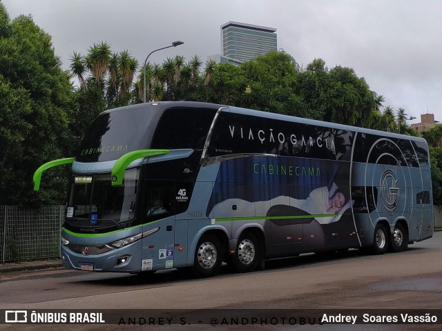 Viação Garcia 86026 na cidade de Curitiba, Paraná, Brasil, por Andrey  Soares Vassão. Número da foto: #11753821.
