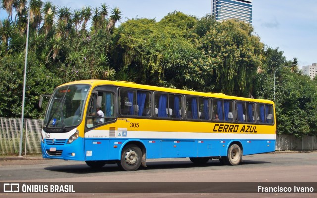 Empresa Curitiba Cerro Azul 305 na cidade de Curitiba, Paraná, Brasil, por Francisco Ivano. ID da foto: 11753431.