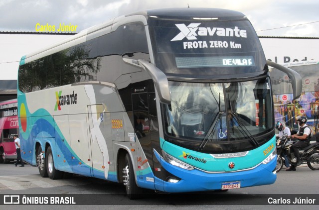 Viação Xavante 22204 na cidade de Goiânia, Goiás, Brasil, por Carlos Júnior. Número da foto: #11752600.