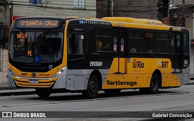 Mobi Rio E903069 na cidade de Rio de Janeiro, Rio de Janeiro, Brasil, por Gabriel Conceição. Número da foto: #11752323.