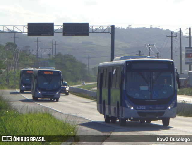 Cidade Alta Transportes 1.302 na cidade de Vitória de Santo Antão, Pernambuco, Brasil, por Kawã Busologo. Número da foto: #11752034.