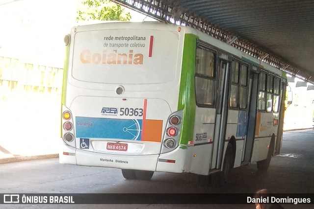 Rápido Araguaia 50363 na cidade de Goiânia, Goiás, Brasil, por Daniel Domingues. ID da foto: 11753592.