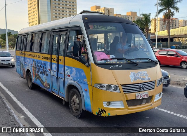 Auto Escola Local DTA3830 na cidade de Cariacica, Espírito Santo, Brasil, por Everton Costa Goltara. Número da foto: #11752406.