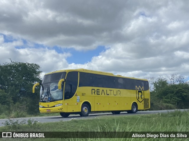 Real Tur 207 na cidade de Campina Grande, Paraíba, Brasil, por Alison Diego Dias da Silva. Número da foto: #11752476.