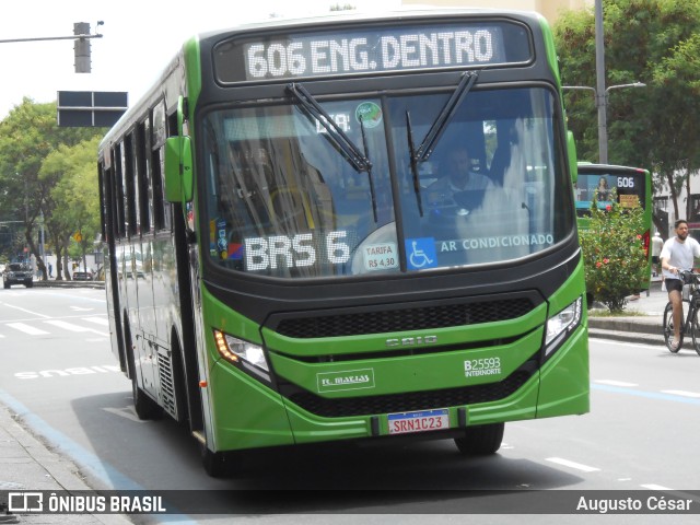 Rodoviária Âncora Matias B25593 na cidade de Rio de Janeiro, Rio de Janeiro, Brasil, por Augusto César. Número da foto: #11752732.